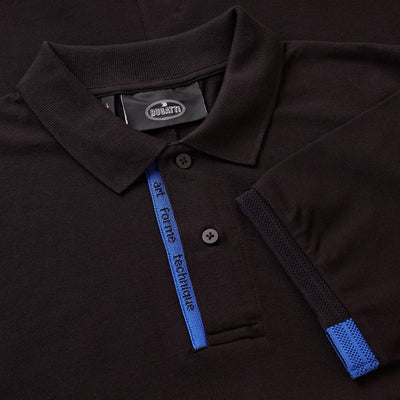 ESSENTIAL POLO BLACK
