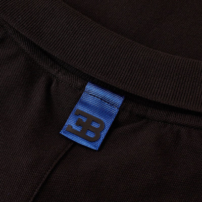 ESSENTIAL POLO BLACK