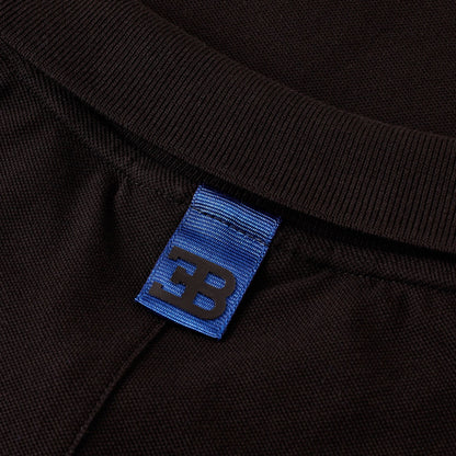 ESSENTIAL POLO BLACK