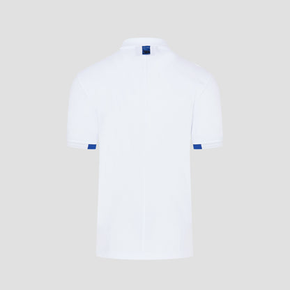 ESSENTIAL POLO T-SHIRT WHITE