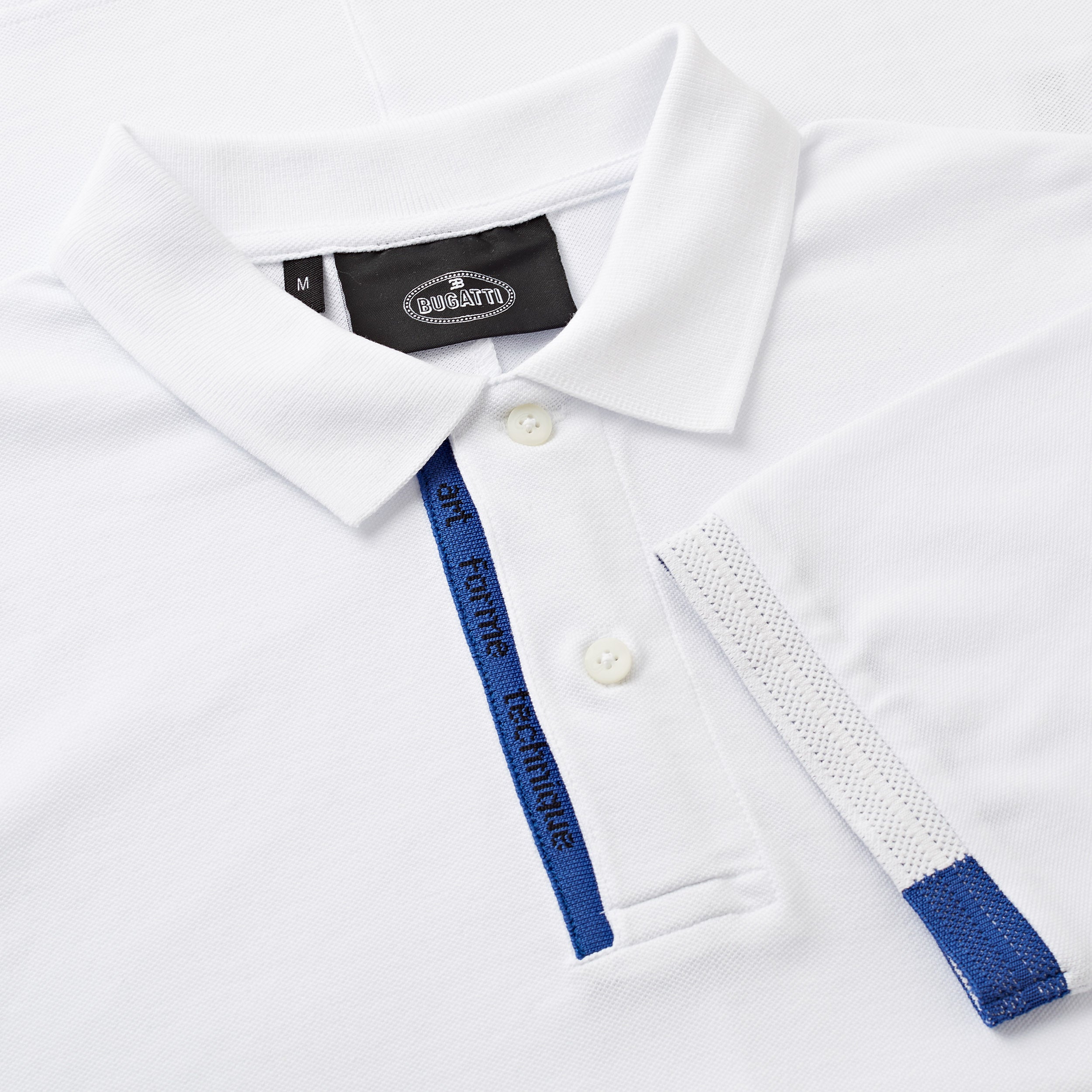 ESSENTIAL POLO T-SHIRT WHITE