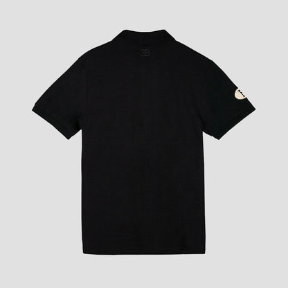 BUGATTI HERITAGE POLO 57 SHORT SLEEVE BLACK