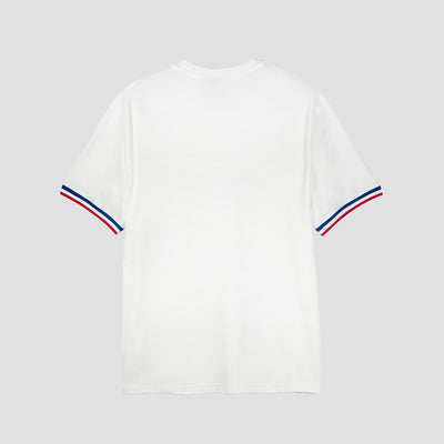 BUGATTI HERITAGE T-SHIRT PIQUET WHITE