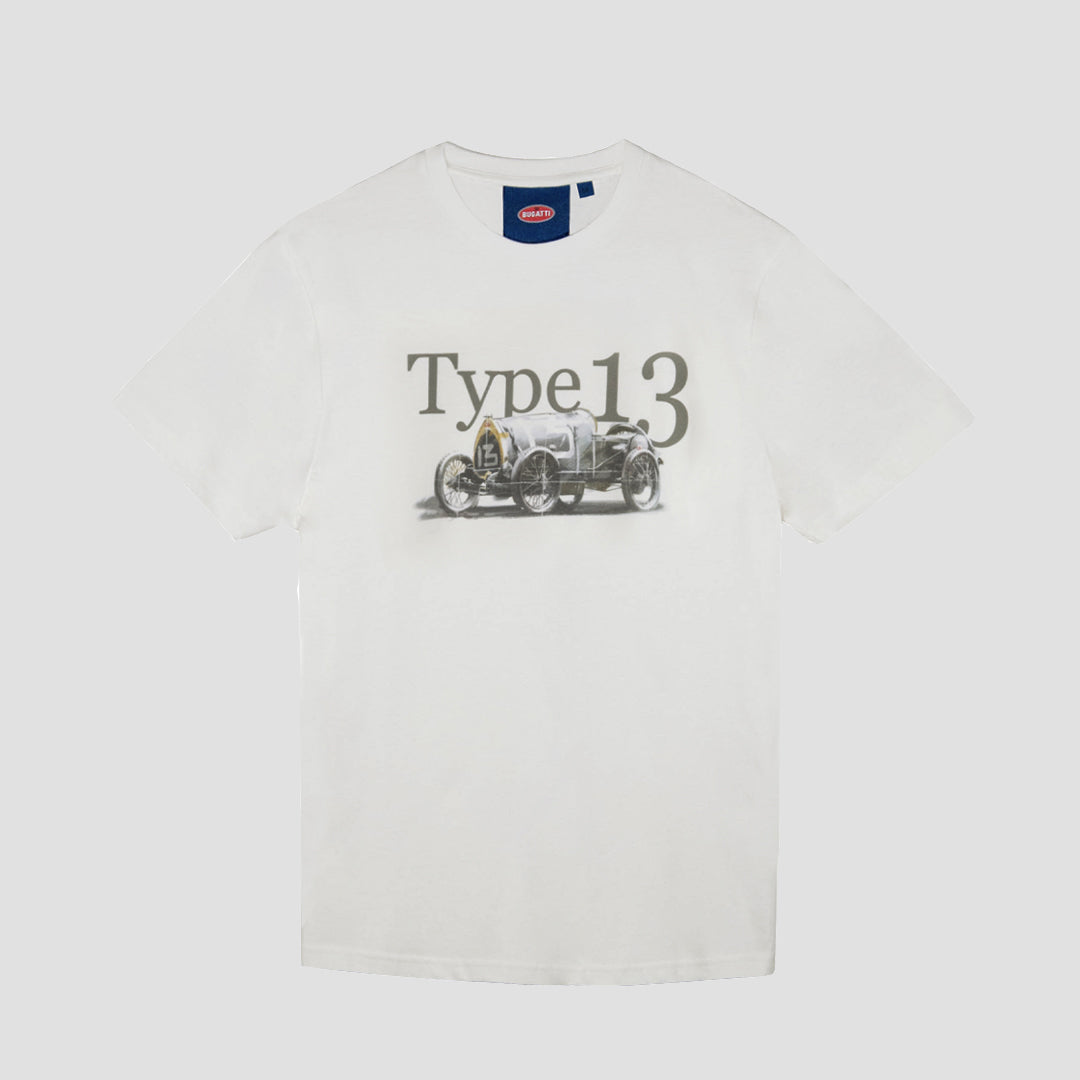 BUGATTI HERITAGE T-SHIRT TYPE 13 BEIGE