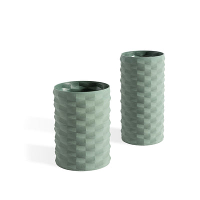 BUGATTI HOME OMBRE VASES