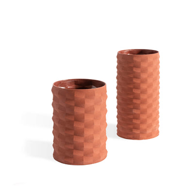 BUGATTI HOME OMBRE VASES