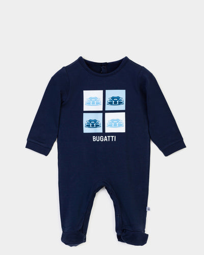 BUGATTI KIDS 3 PIECE BABY SET IN BLUE
