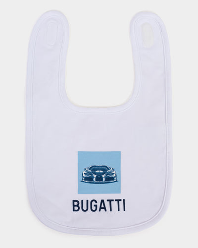 BUGATTI KIDS 3 PIECE BABY SET IN WHITE