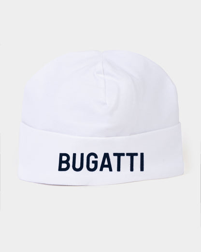 BUGATTI KIDS 3 PIECE BABY SET IN WHITE