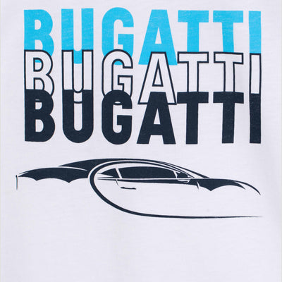 BUGATTI KIDS CHIRON OUTLINE T-SHIRT