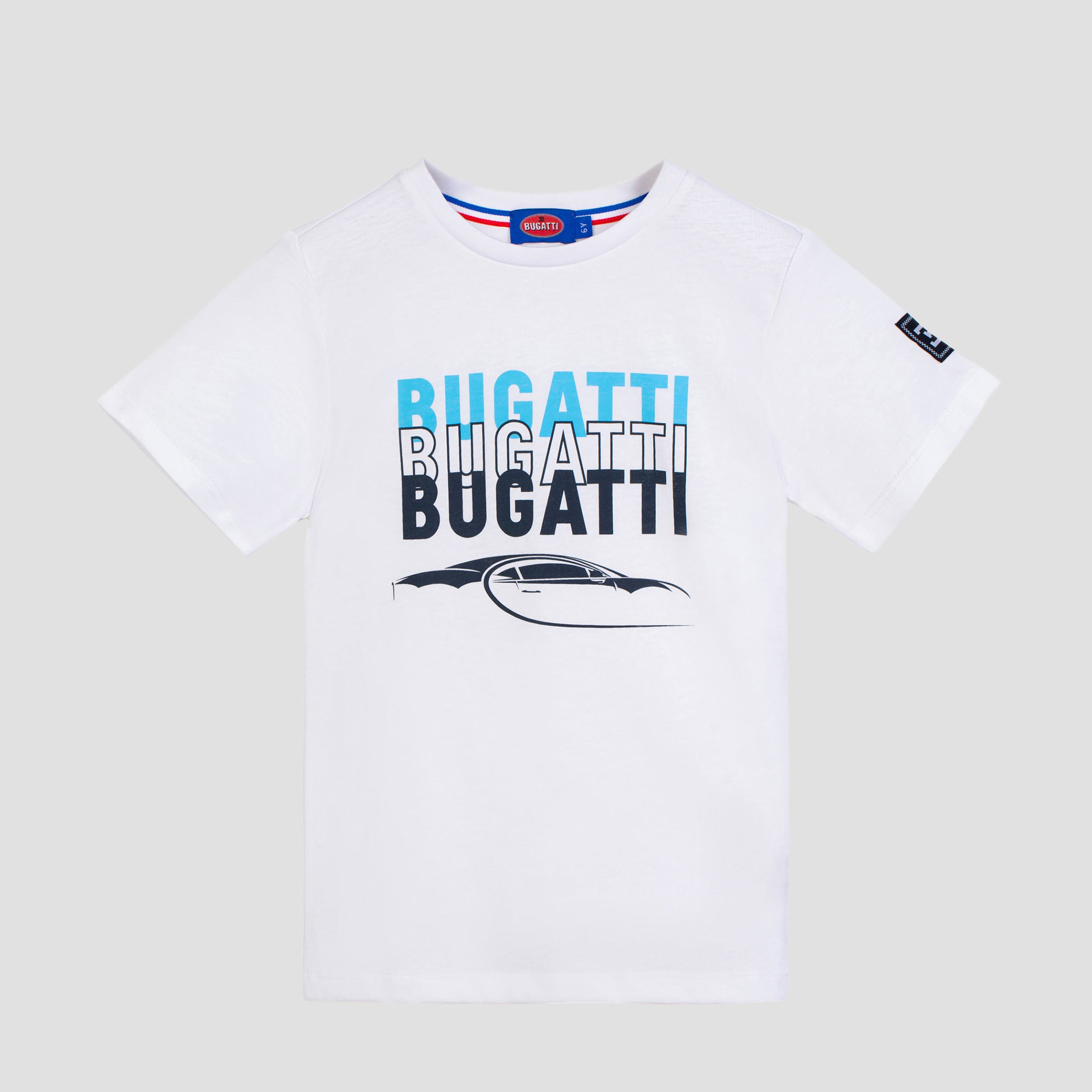 BUGATTI KIDS CHIRON OUTLINE T-SHIRT