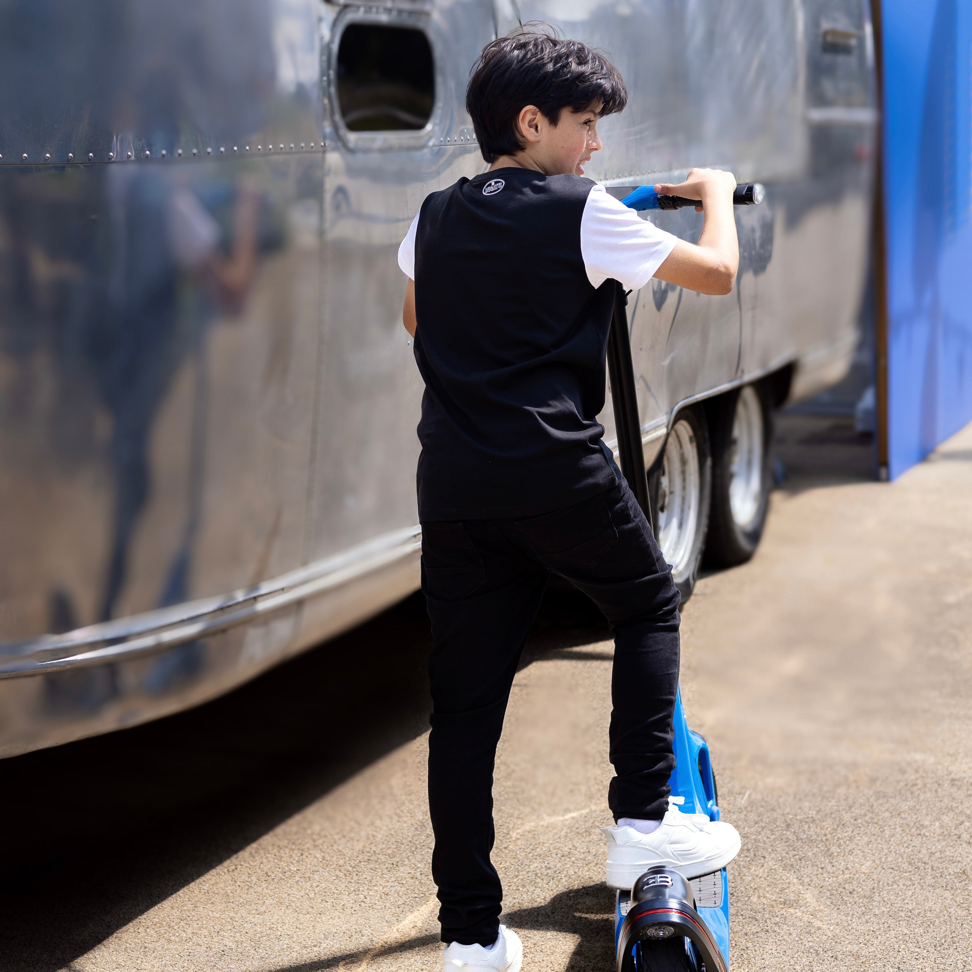 BUGATTI KIDS CHIRON T-SHIRT BLACK