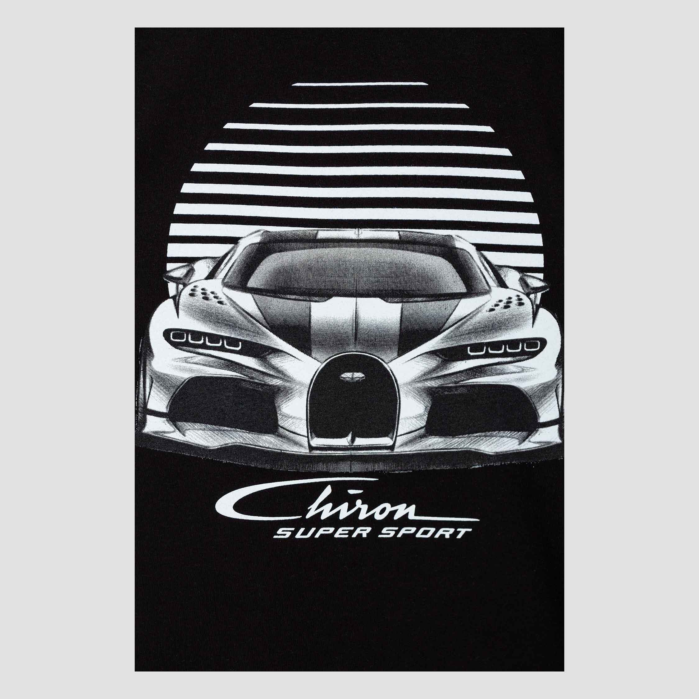 BUGATTI KIDS CHIRON T-SHIRT BLACK