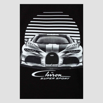 BUGATTI KIDS CHIRON T-SHIRT BLACK