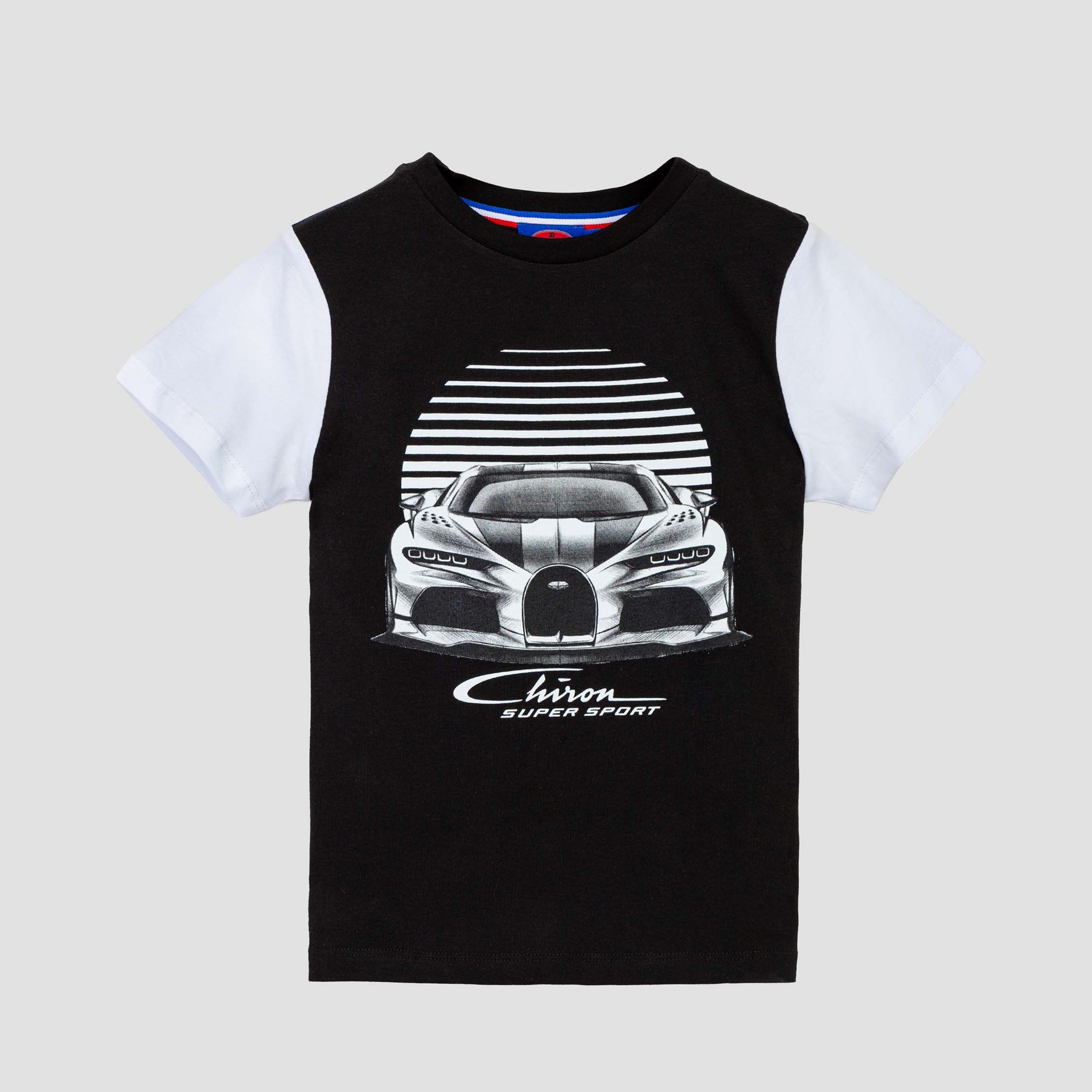BUGATTI KIDS CHIRON T-SHIRT BLACK