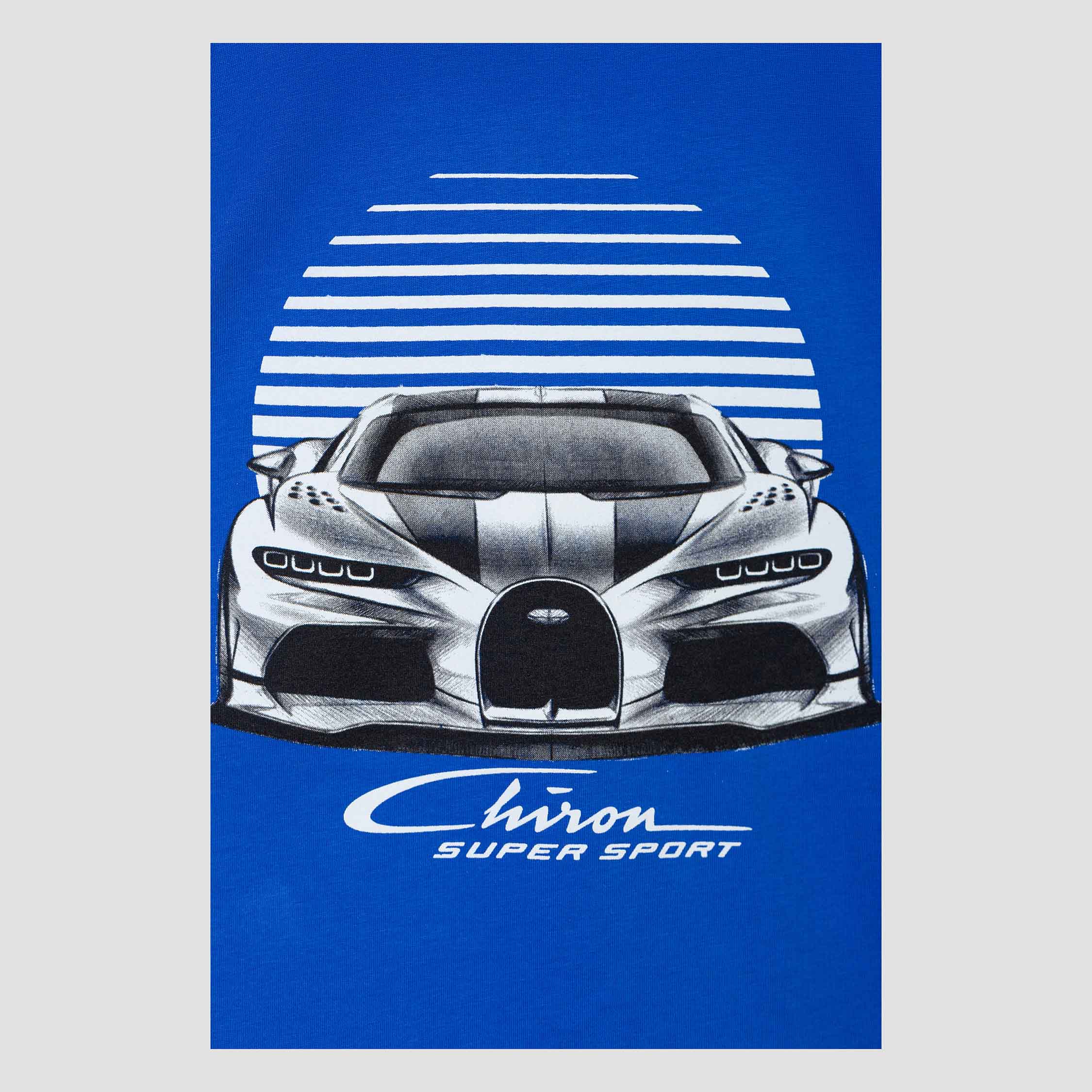 BUGATTI KIDS CHIRON T-SHIRT BLUE