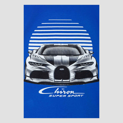 BUGATTI KIDS CHIRON T-SHIRT BLUE