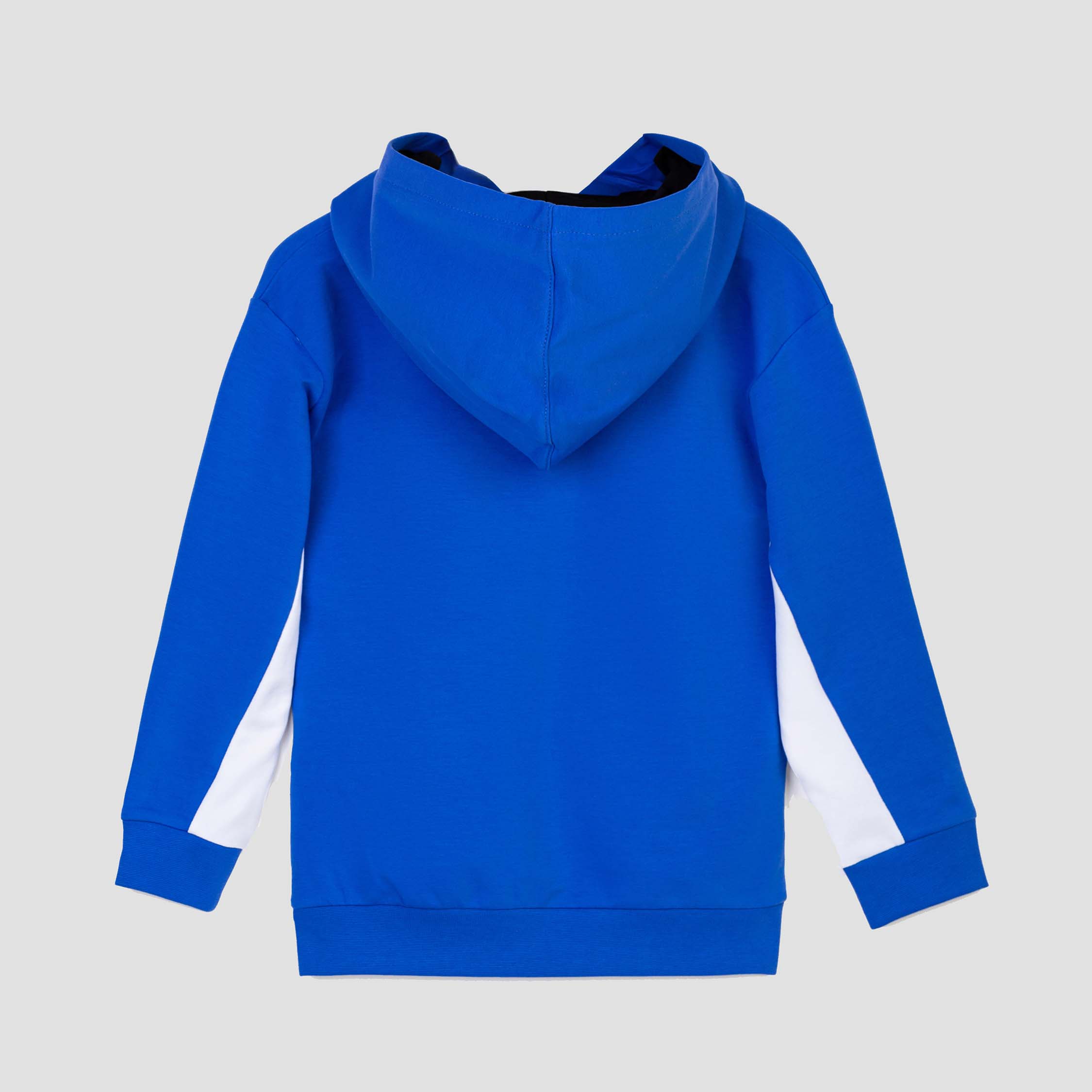 BUGATTI KIDS DIVO SKETCH BLUE HOODIE
