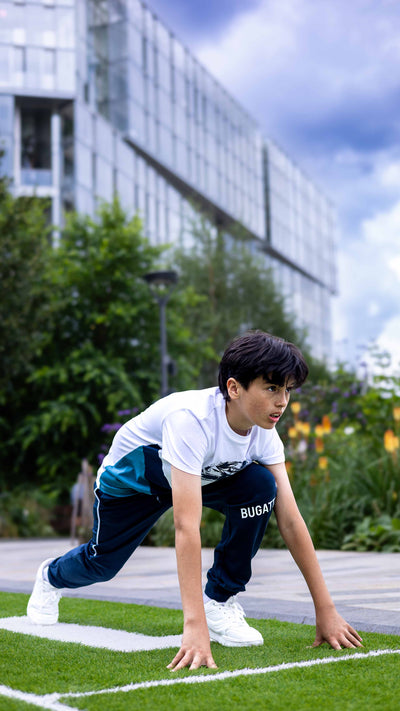 BUGATTI KIDS DIVO T-SHIRT WHITE