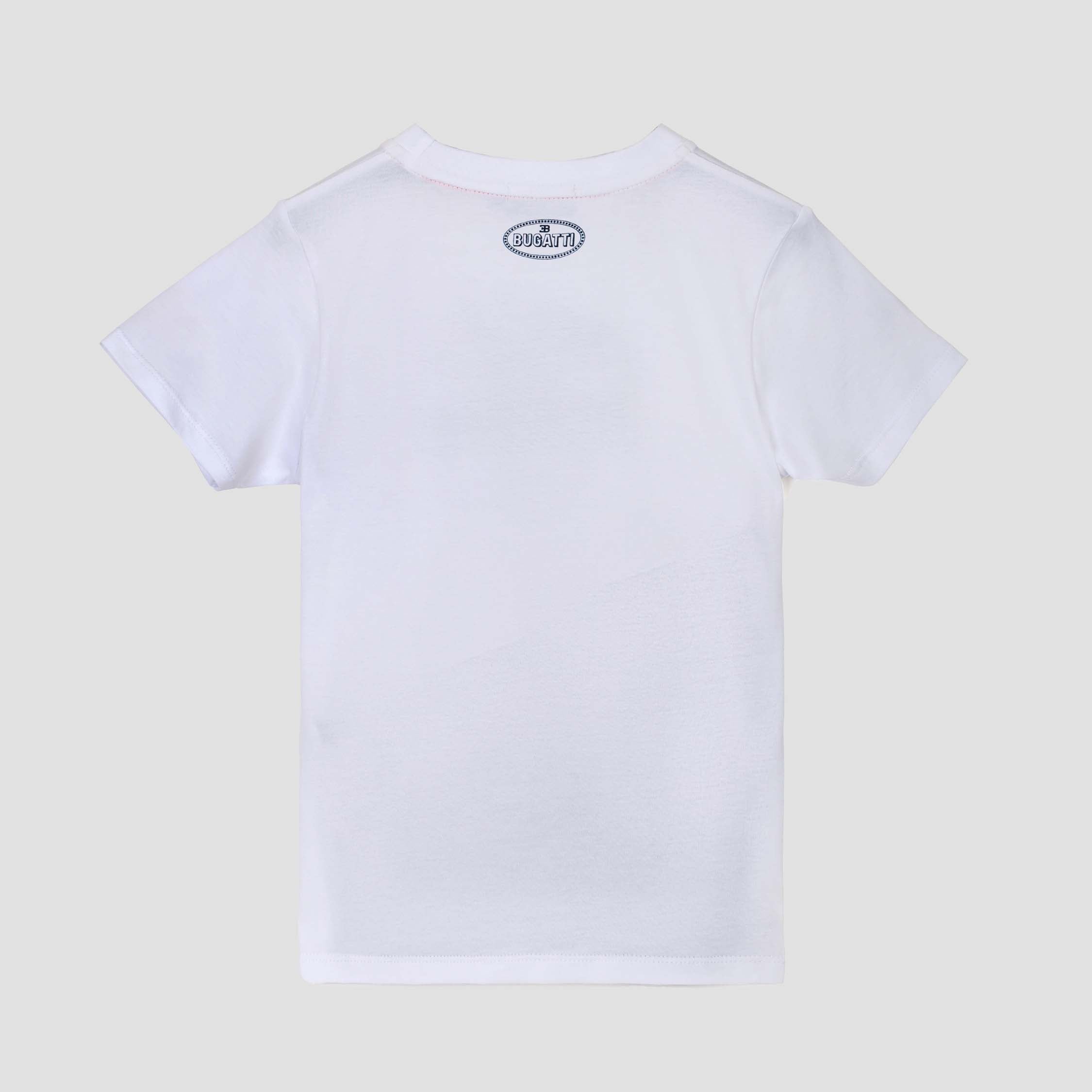 BUGATTI KIDS DIVO T-SHIRT WHITE