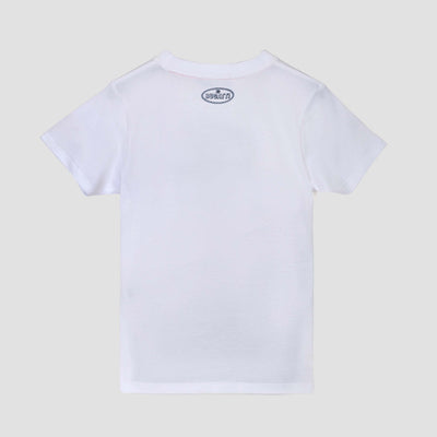 BUGATTI KIDS DIVO T-SHIRT WHITE