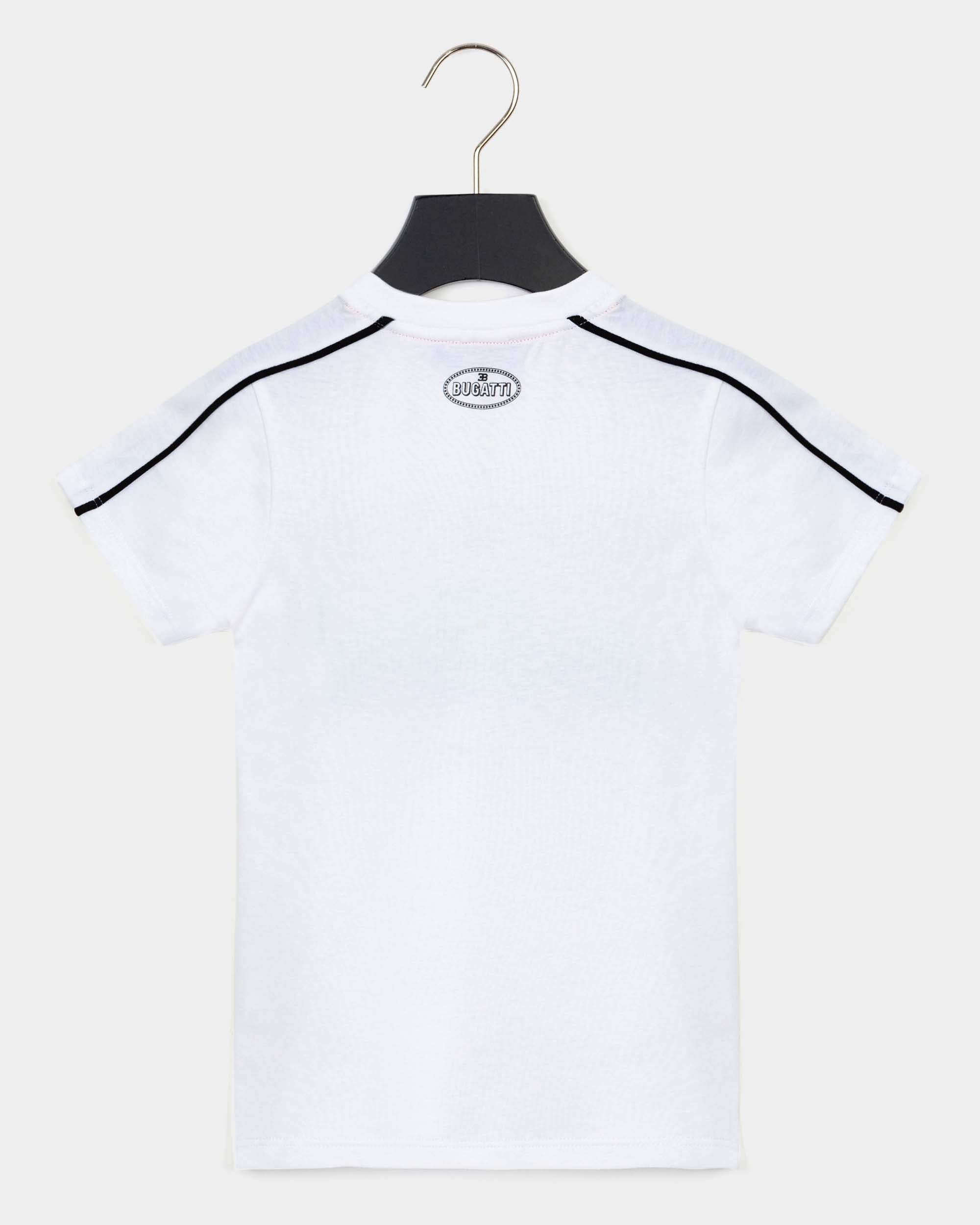 BUGATTI KIDS GREEN CHIRON SUPERSPORT T-SHIRT