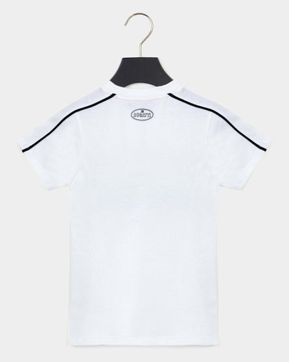 BUGATTI KIDS GREEN CHIRON SUPERSPORT T-SHIRT