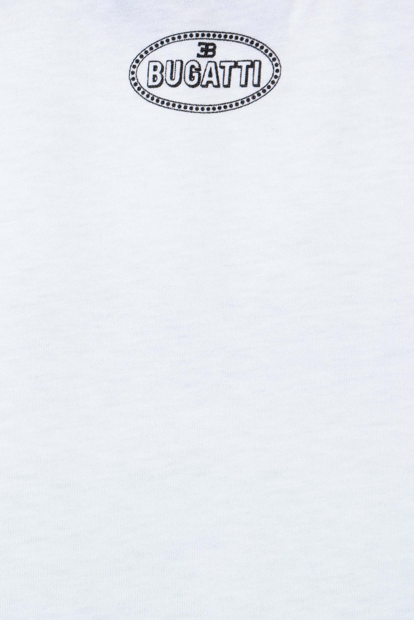 BUGATTI KIDS GREEN CHIRON SUPERSPORT T-SHIRT