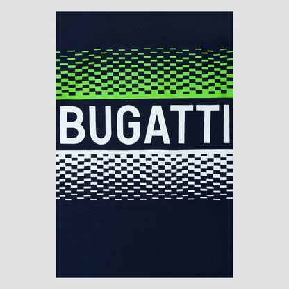 BUGATTI KIDS LARGE LOGO T-SHIRT NAVY