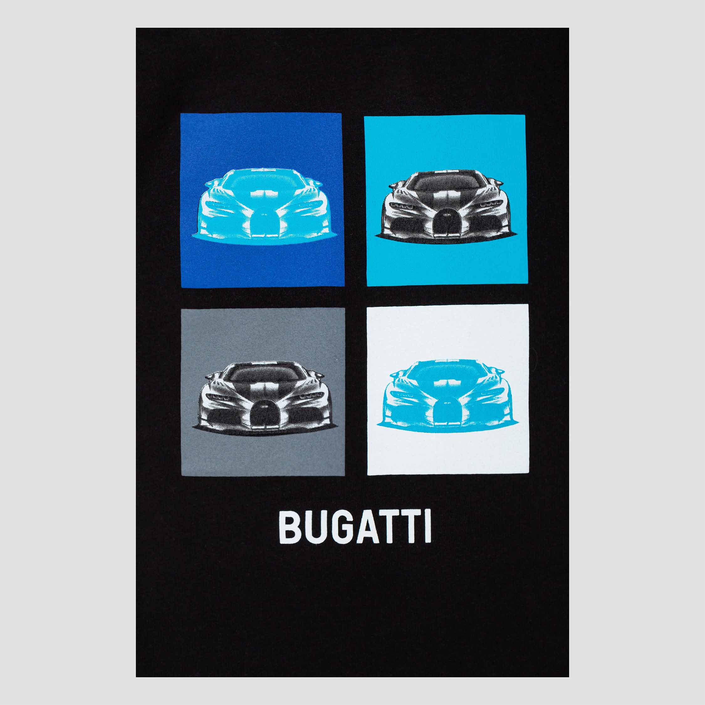BUGATTI KIDS POP ART T-SHIRT BLACK