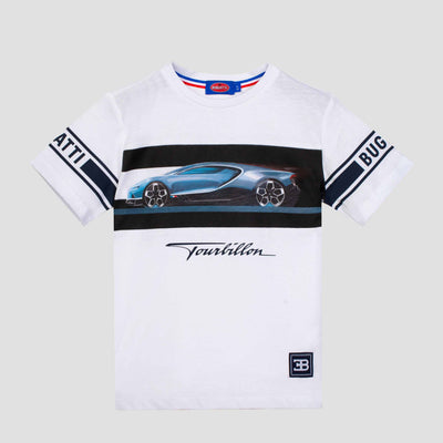 BUGATTI KIDS TOURBILLON T-SHIRT