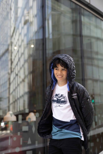 BUGATTI KIDS WINTER JACKET BLACK