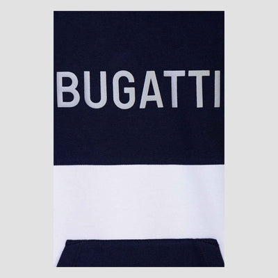 BUGATTI KIDS WORDMARK HOODIE NAVY