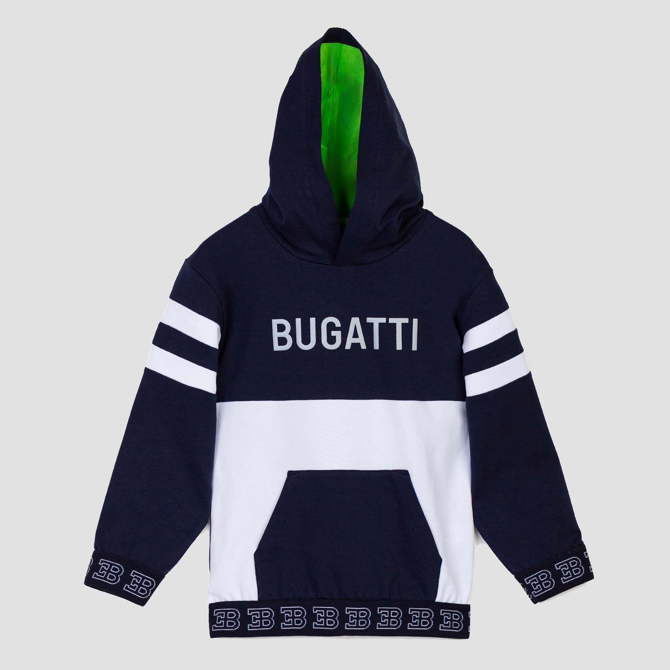 BUGATTI KIDS WORDMARK HOODIE NAVY