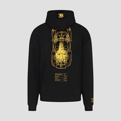 MISTRAL GRAPHIC HOODIE