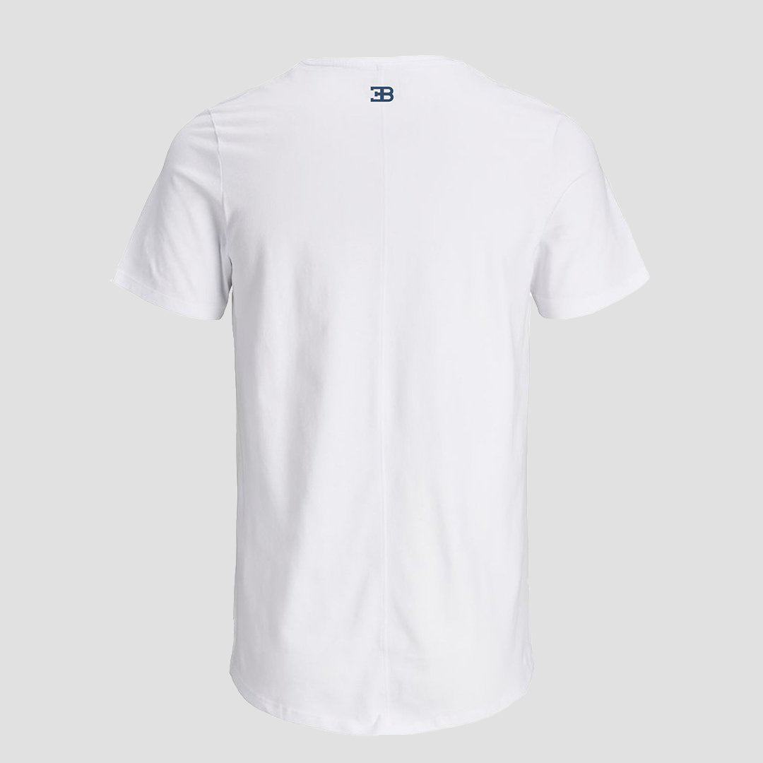 BUGATTI T-SHIRT 1994 WHITE MAN
