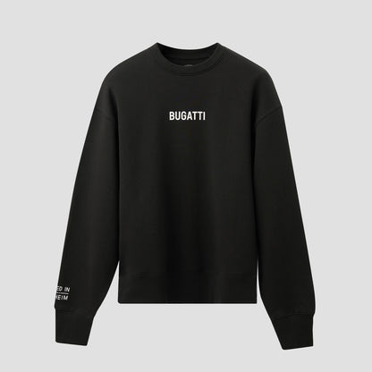 ABSTRACT GRAPHIC OVERSIZED SWEATSHIRT