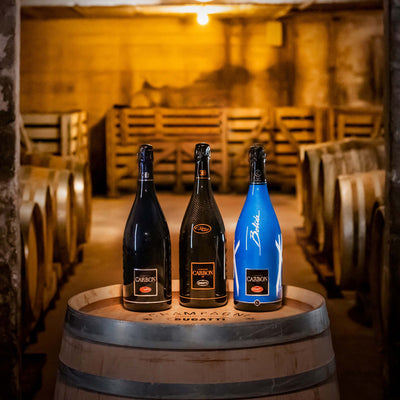 BUGATTI CHAMPAGNE CARBON EB03