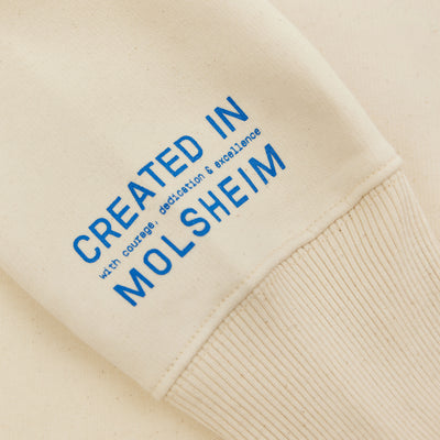 LOGO GRAPHIC OVERSIZED SWEATSHIRT