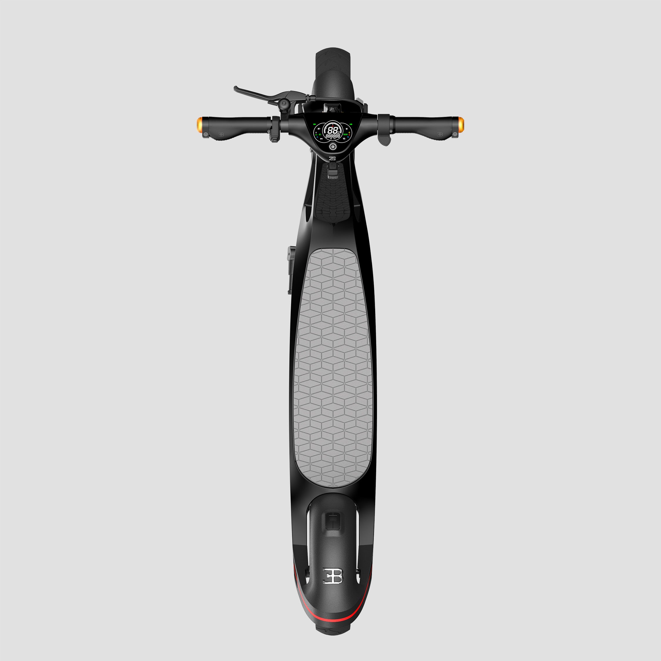 BUGATTI E-SCOOTER 10" MAX BLACK