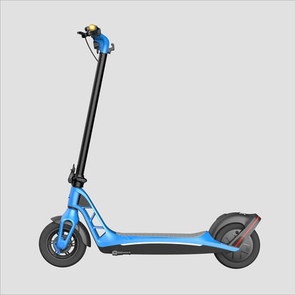 BUGATTI E-SCOOTER 10" MAX BLUE