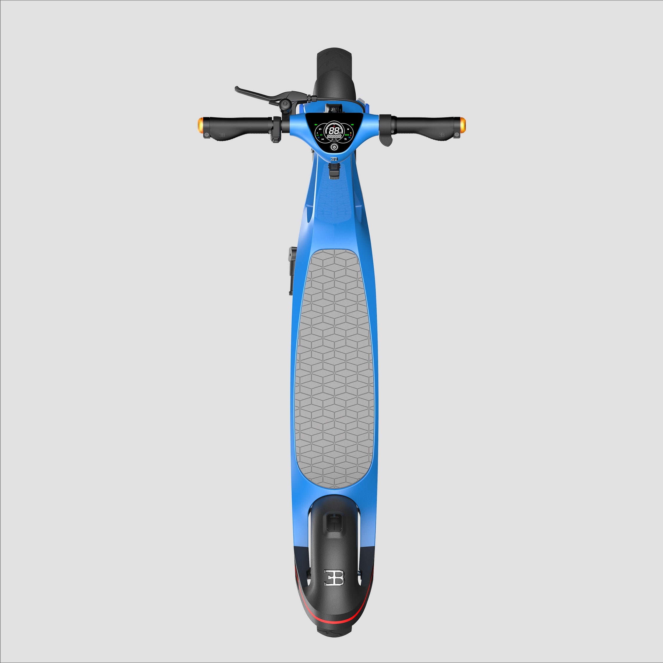 BUGATTI E-SCOOTER 10" MAX BLUE