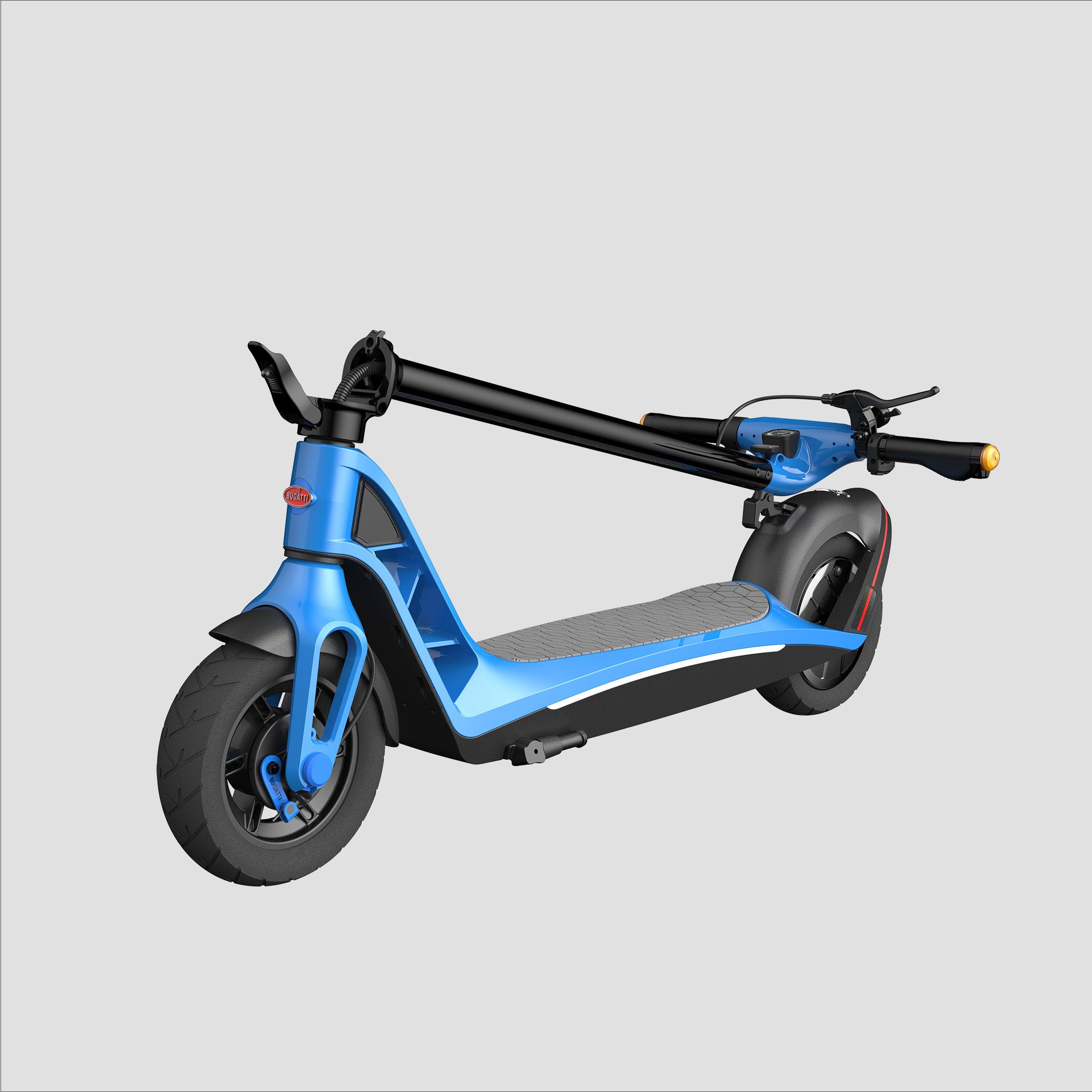 BUGATTI E-SCOOTER 10" MAX BLUE