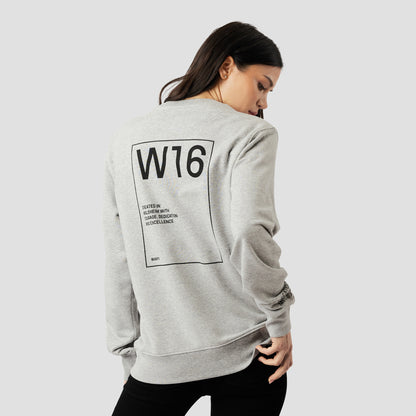 W16 LOGO SWEATSHIRT