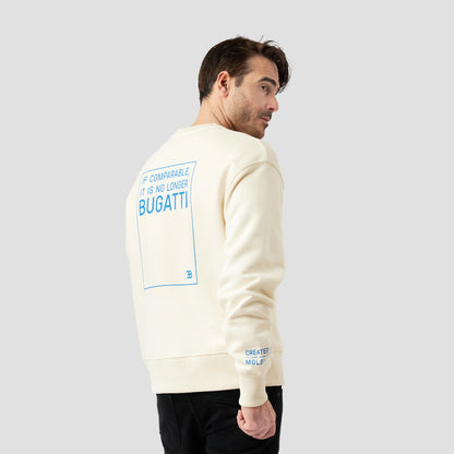 LOGO GRAPHIC OVERSIZED SWEATSHIRT