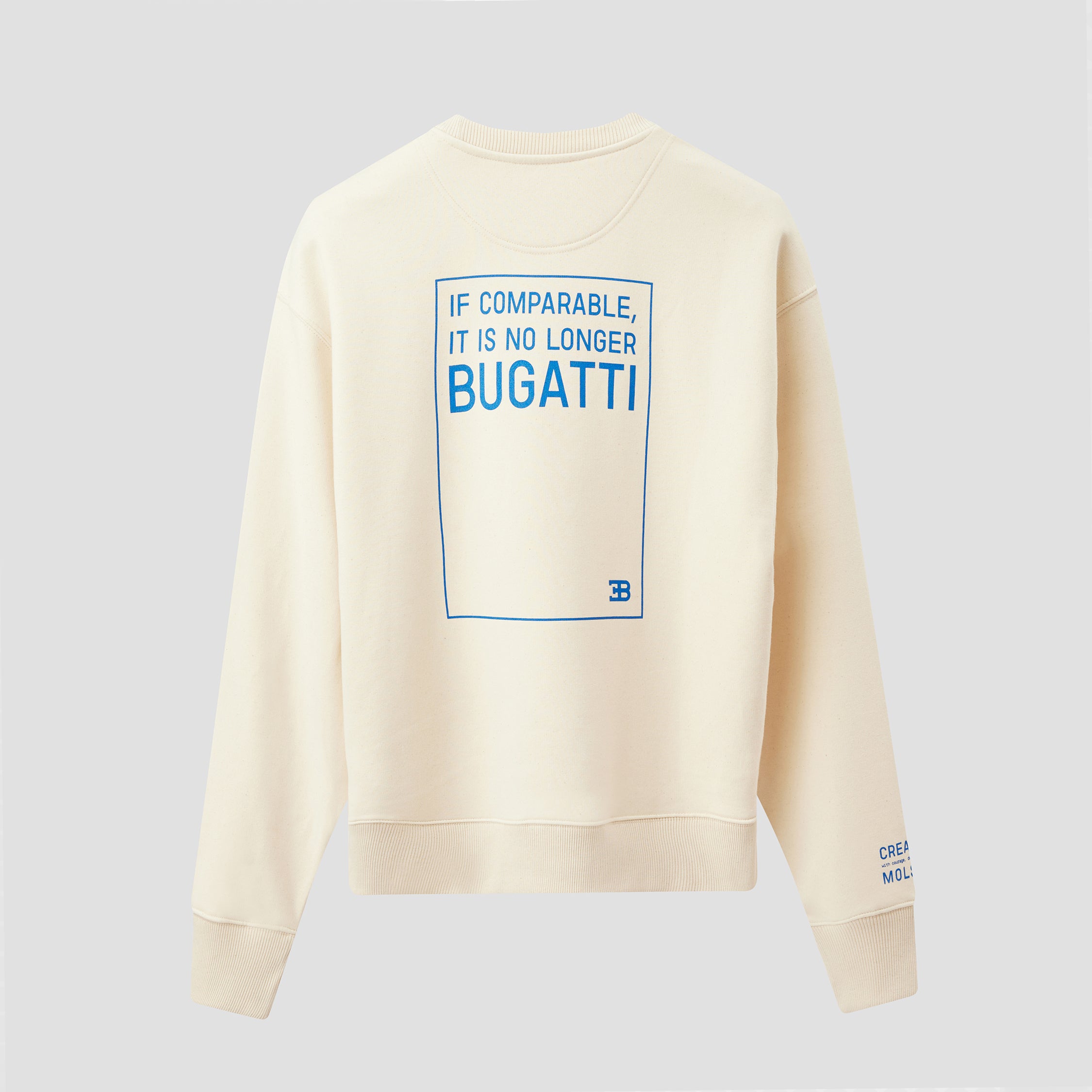 LOGO GRAPHIC OVERSIZED SWEATSHIRT