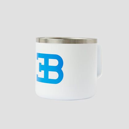 BUGATTI STAINLESS STEEL EB MUG WHITE