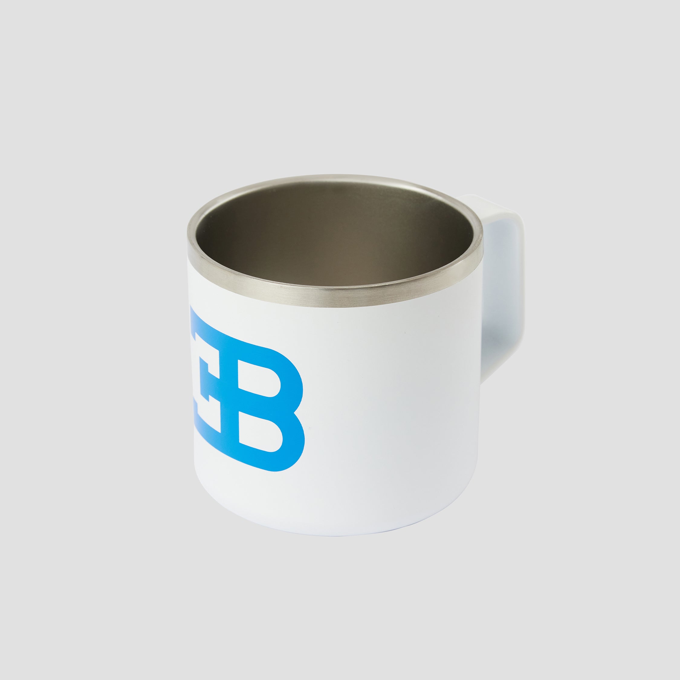 BUGATTI STAINLESS STEEL EB MUG WHITE