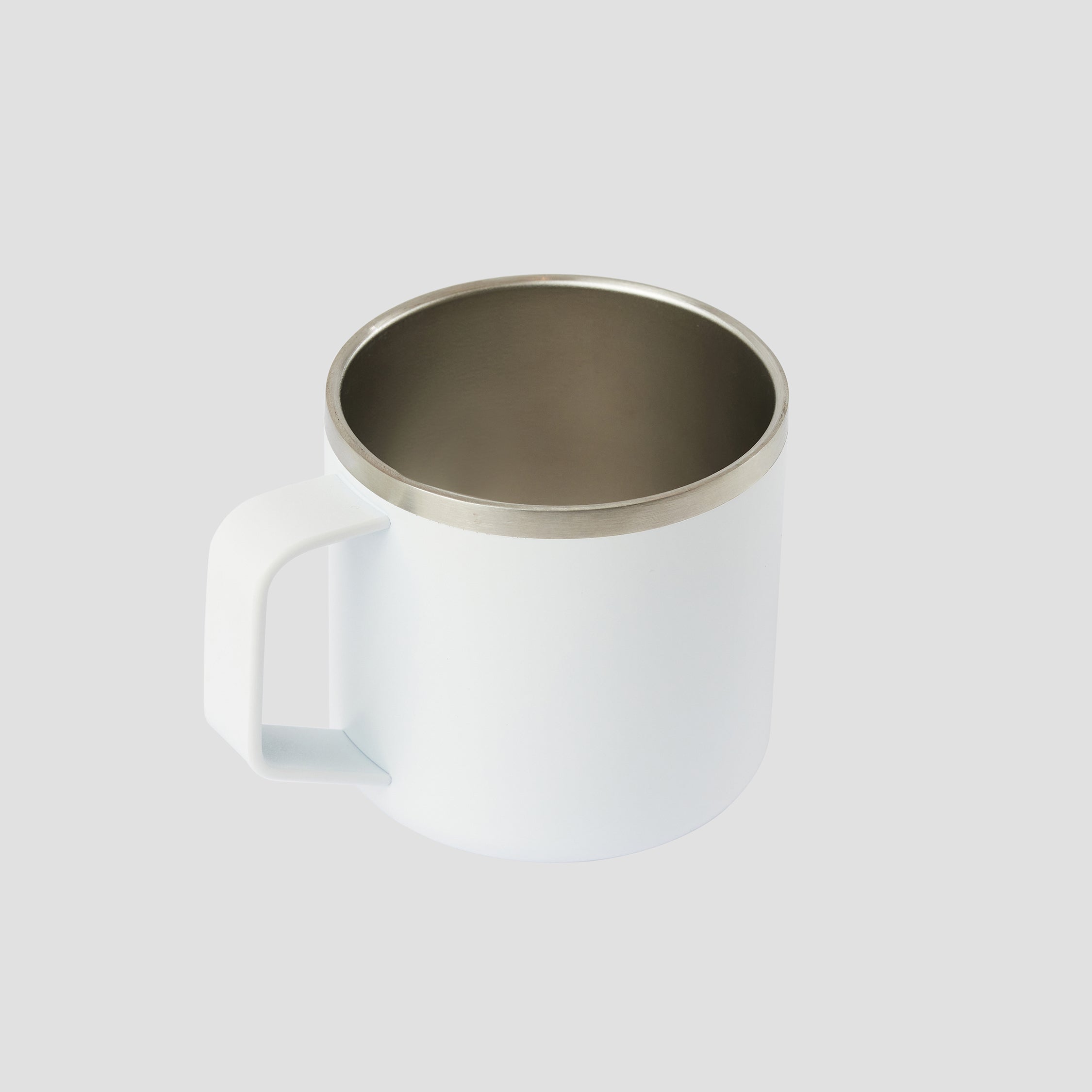 BUGATTI STAINLESS STEEL EB MUG WHITE