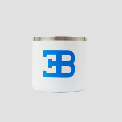 BUGATTI STAINLESS STEEL EB MUG WHITE